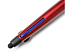 Ручка пластиковая шариковая SANDUR с чернилами 3-х цветов - Фото 3