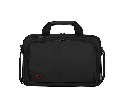 Портфель для ноутбука 14'' WENGER , нейлон / ПВХ, 39 x 8 x 25 см, 5 л (Черный)