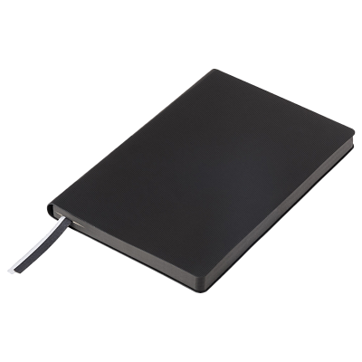 Ежедневник Рейн (Rain) недатированный, черный