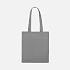 Холщовая сумка Basic 105, серая - Фото 2