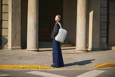 Антикражный рюкзак Bobby Edge из rPET AWARE™, 16’’