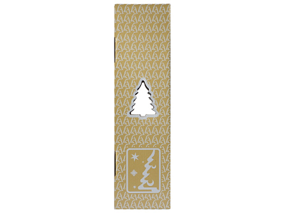 Новогодняя коробка для шампанского