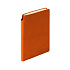 Ежедневник недатированный SALLY, A6, оранжевый, кремовый блок - Фото 8