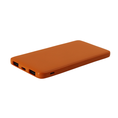 Внешний аккумулятор Bplanner Power 1 ST, софт-тач, 5000 mAh (Оранжевый) (Оранжевый)