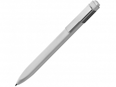 Ручка пластиковая шариковая Click 1,0мм (Белый)
