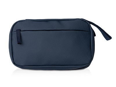 Косметичка-органайзер Лавия из искусственной кожи (Тёмно-синий)