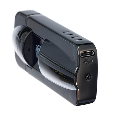 Зажигалка S.Quire USB, сенсорная, графит