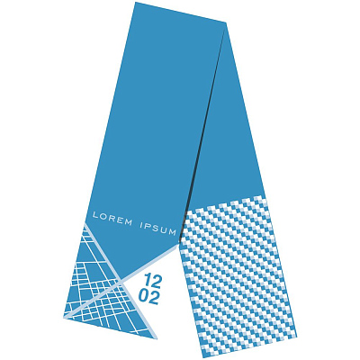 Шарф на заказ Tricksy Rand, M, акрил