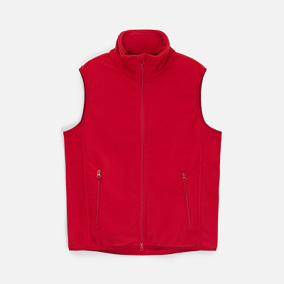 Жилет флисовый унисекс Ben Mac  (Красный)