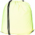 Рюкзак-мешок Manifest Color из светоотражающей ткани, желтый неон - Фото 4