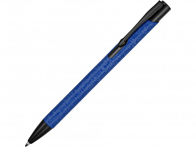 Ручка металлическая шариковая Crepa (Синий/черный)