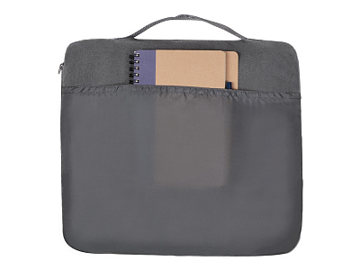 Плед - подушка для путешествий Flight в чехле с ручкой и карманом