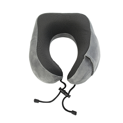 Подушка "Cloud" для путешествий в футляре, серый