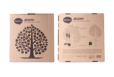 Декоративный органайзер для украшений Bodhi, черный 