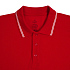 Рубашка поло Virma Stripes, красная - Фото 3