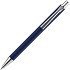 Ручка шариковая Lobby Soft Touch Chrome, синяя - Фото 2