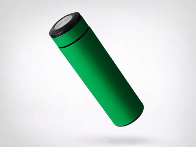 Термос Confident с покрытием soft-touch