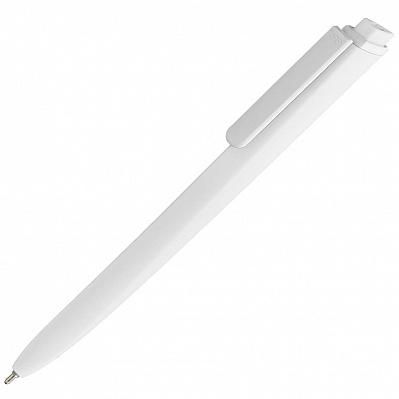 Ручка шариковая Pigra P02 Mat, белая (Белый)