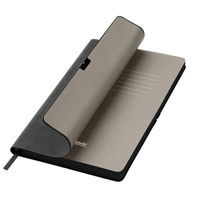 Ежедневник Ин Велюр (In Velour) недатированный, черный