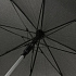 Зонт-трость Alu AC, черный - Фото 2