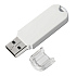 USB flash-карта UNIVERSAL (16Гб), белая, 5,8х1,7х0,6 см, пластик - Фото 2
