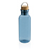 Бутылка для воды из rPET GRS с крышкой из бамбука FSC, 680 мл - Фото 8