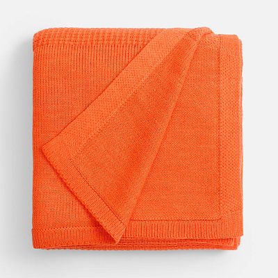 Плед Voyage в кофре, оранжевый