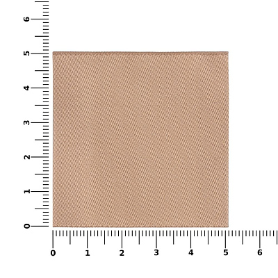 Лейбл тканевый Epsilon, L, бежевый