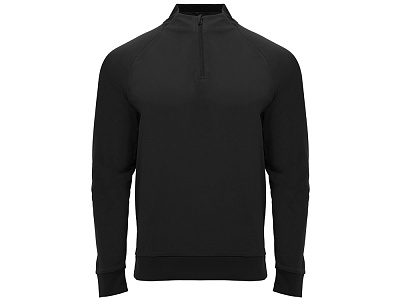 Толстовка с воротом на молнии Epiro унисекс (Чёрный)