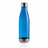 Герметичная бутылка для воды с крышкой из нержавеющей стали - Фото 1