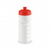 Бутылка для велосипеда Lowry, белая с красным - Фото 1