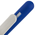 Ручка шариковая Swiper Soft Touch, синяя с белым - Фото 4