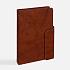 Ежедневник Leadmark, недатированный, коричневый - Фото 3