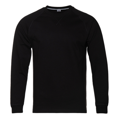 Свитшот унисекс STAN футер с начёсом 220, 60 (Чёрный)