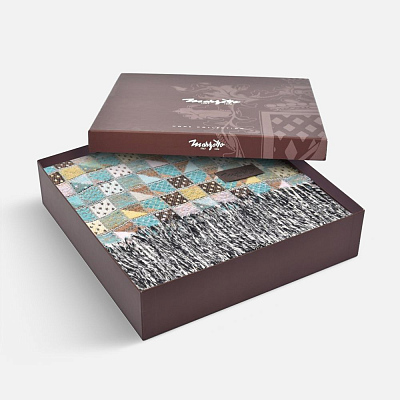 Плед Chicago, зеленый