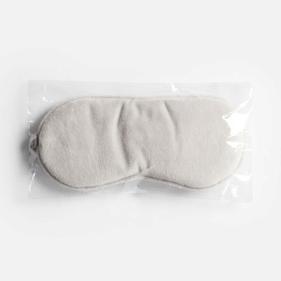 Двухстороняя маска для сна Veluto, серая