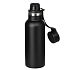 Термобутылка вакуумная герметичная Модена (Modena), черная - Фото 5