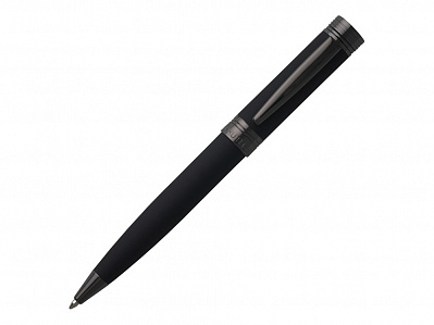 Ручка шариковая Zoom Soft Black (Черный)