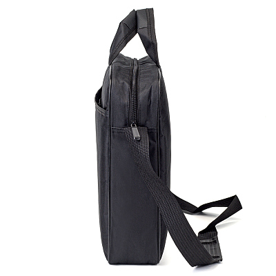 Сумка для документов SHUFFLE, чёрная