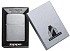 Зажигалка ZIPPO 1941 Replica™ с покрытием Brushed Chrome, латунь/сталь, серебристая, 38x13x56 мм - Фото 5