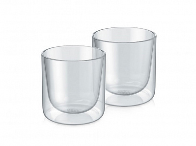 Набор стаканов из двойного стекла ALFI 200мл