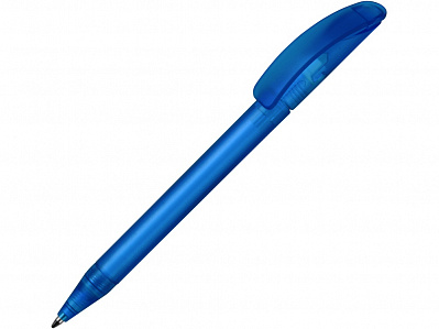 Ручка пластиковая шариковая Prodir DS3 TFF (Голубой)
