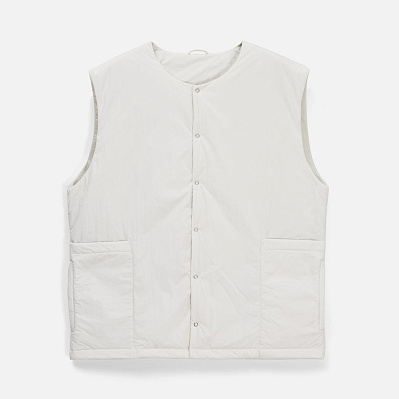 Жилет унисекс Veter, молочно-белый (Белый)