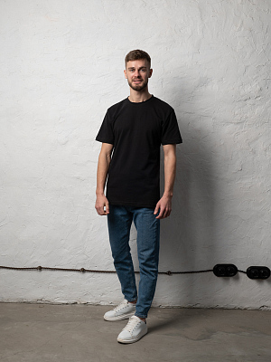 Футболка мужская STAN хлопок 180, 08U