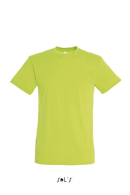 Фуфайка (футболка) REGENT мужская,Зеленое яблоко XS