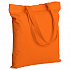 Холщовая сумка Countryside, оранжевая - Фото 1