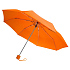 Зонт складной Basic, оранжевый - Фото 1