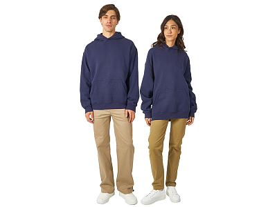 Толстовка с капюшоном оверсайз Berlin унисекс