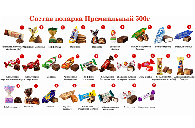 №21 ДОМИК Кучеряшки 500 грамм новогодний подарок премиальный