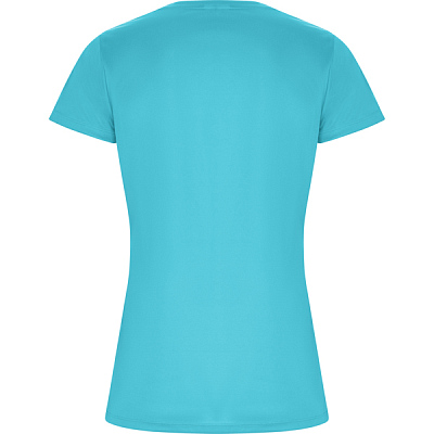 Спортивная футболка IMOLA WOMAN женская, БИРЮЗОВЫЙ 2XL
